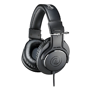 Headphone Profissional de Estúdio ATH-M20X - AUDIO-TECHNICA