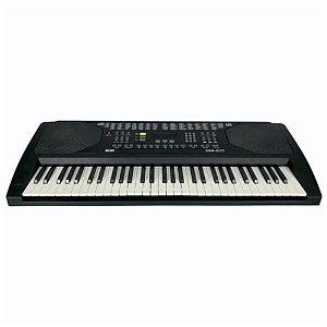 Teclado Musical 61 Teclas Com Suporte Para Partituras 2177 - CSR