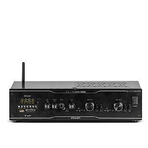 Amplificador Som Ambiente Frahm Slim 3800 App Mult-channel