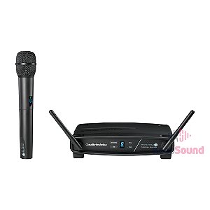 Microfone Profissional de Mão Sem Fio ATW-1102 - AUDIO-TECHNICA