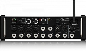 Mesa de Som Mixer Digital Wi-Fi Air XR 12 USB - Behringer