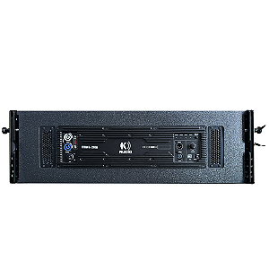 Line Array Ativo Titan L208a - K Audio