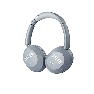 Fone De Ouvido Bluetooth Cinza Dylan Dl-500