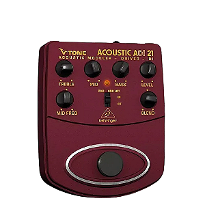 Pedaleira Guitarra Behringer Adi21