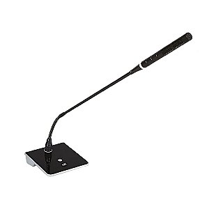 Microfone Profissional Gooseneck 60cm MSF-460-B - TSI