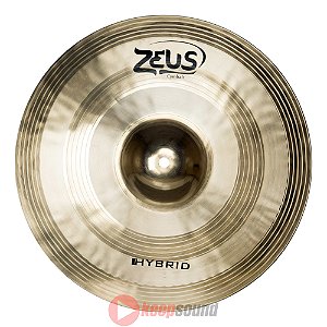 Prato Hi-Hat 14 polegadas HYBRID ZHHH14 - ZEUS