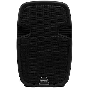 Caixa de Som Ativo CSR 5512A Bi amplificada 200W RMS USB SD - CSR