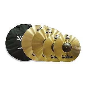 Kit De Pratos De Bateria Kozan Koz-141620/b – Waldman