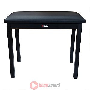 Banqueta Para Piano e Teclado Com Compartimento BPD-20C - SATY