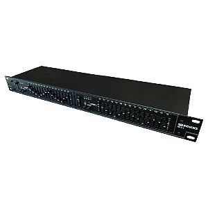 Equalizador Gráfico De 15 Bandas Eq-215 - Soundvoice