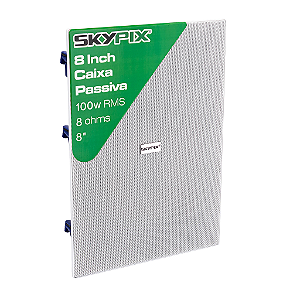 Arandela de Embutir 8” 100W Par Skypix SK-ARQ100
