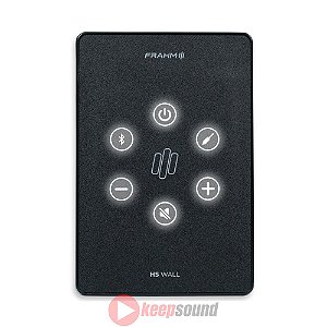 Amplificador de Parede 60W Preto HS WALL - FRAHM