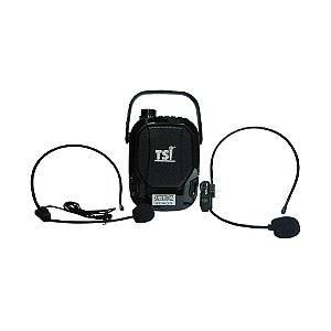 Kit Professor Microfone S/ Fio Supervoz SÊnior Sv-18 - Tsi