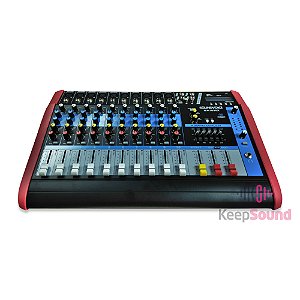 Mesa de Som Amplificada 500W 10 Canais MA 1030X - SOUNDVOICE