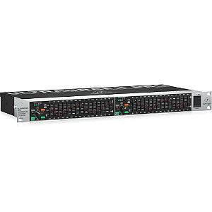 Equalizador Gráfico 2 Canais 15 Bandas Fbq1502hd - Behringer