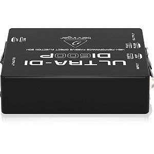 Direct Box Behringer Passiva ULTRA DI DI600P - BEHRINGER