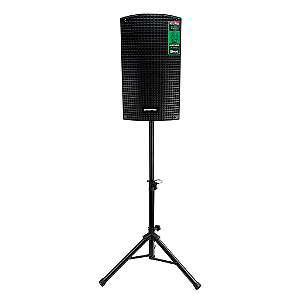 Caixa Ativa 12 Pol 2800w Skypix Sk-rva12 Com Tripé
