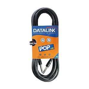 Cabo P10/P10 5m p/ Instrumento Datalink PI003 POP