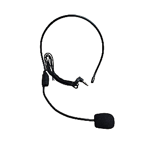 Microfone Com Fio Hs-sv10 Profissional