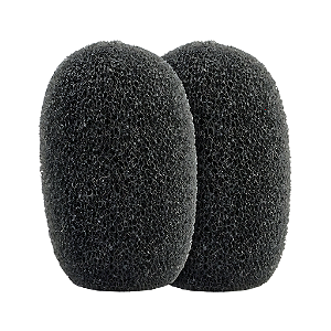 Espuma para Microfone ESP5 Lapela LT4 2 unid Vokal