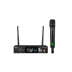 Microfone Profissional de Mão Sem Fio SKYPIX PRO SK-PRO 775