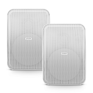 Caixa Ambiente Outdoor Branca Par Frahm 6 Hs 8 Ohms