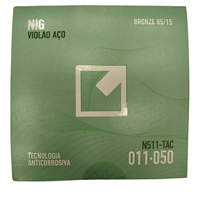 Enc. Violao Aco 011 Bronze 85/15 6 Cordas - Tac