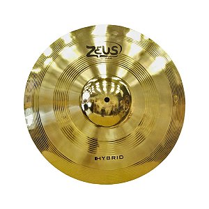 Prato De Bateria Crash 17 Polegadas Hybrid Zhc17 - Zeus