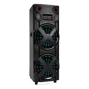 Caixa De Som Torre Xt-2025t 2500w Dsp - Polyvox