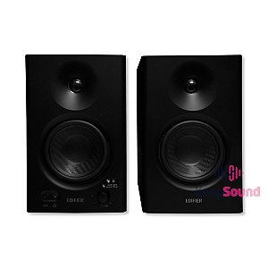 Monitor de Referência 42W Preto (Par) MR4 - EDIFIER