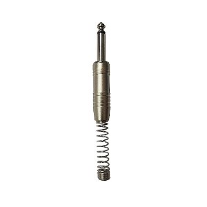 Conector P10 Com Mola Macho Linha WC 244 - WIRECONEX