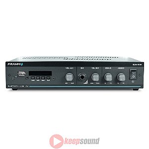Amplificador de Ambiente 60W SLIM 1800 G5 - FRAHM
