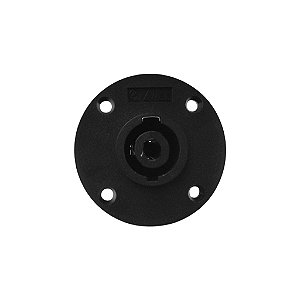 Conector Speakon Fêmea Painel 4 Vias Cs107 - Custom Sound