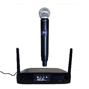Microfone Profissional de Mão Sem Fio LS901 - LESON