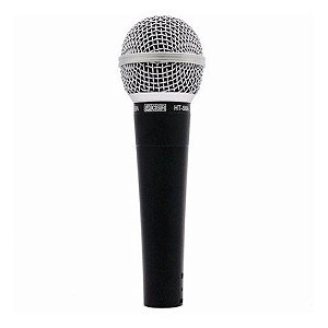 Microfone Dinâmico Com Fio HT58A - CSR