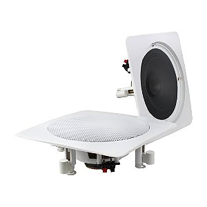Par De Arandelas Full Range 40w Ar65 Quadrada - Donner