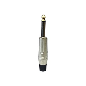 Conector P10 Mono Prof. Premium Cs501 – Custom Sound