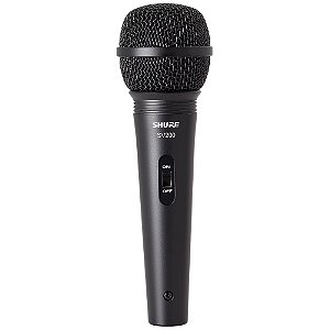 Microfone Profissional Dinâmico Sv 200 - Shure
