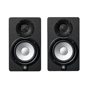 Kit 2 Monitores de Referência 70W 5 polegadas HS5 - YAMAHA