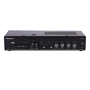 Amplificador Para Som Ambiente Slim 2000 G6 - Frahm