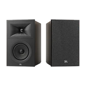 Par Caixas Acústicas Bookshelf JBL Stage 250B 5,25 Pol Espresso