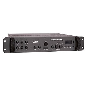 Amplificador de Sonorização de Ambiente 600W PWM 300 70V FM - NCA