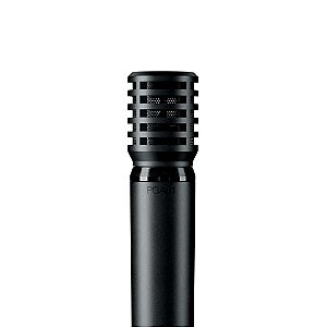 Microfone Condensador Cardioide Para Instrumentos PGA81 XLR - SHURE