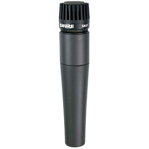 Microfone Vocal Dinâmico Cardioide SM 57 LC - SHURE