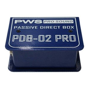 Direct Box Passiva PDB 02 PRO - PWS