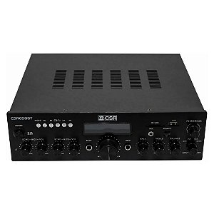 Amplificador de Sonorização de Ambiente 50W 658BT - CSR