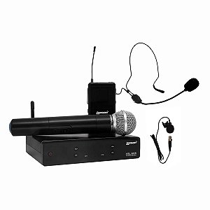 Microfone Sem Fio Bastão / Headset / Lapela XSL-503 - LEXSEN