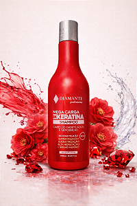 Shampoo Mega Carga de Keratina