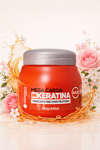 Máscara Mega Carga Keratina