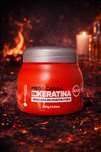 Máscara Mega Carga Keratina